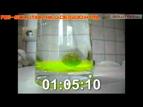 The Korda Goo Effekt selber machen.