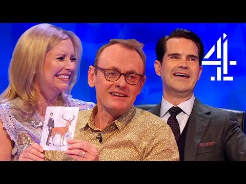 ショーンのセレブなXmasカード＆ジミーのレイチェルへのお祝いジョーク!| 話題の「猫は10匹中8匹がカウントダウンをしている (Sean's Celeb Xmas Cards & Jimmy's Festive Joke for Rachel! | 8 Out of 10 Cats Does Countdown)