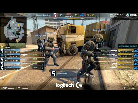 Wardell hits the Overpass wallbang on Tarik