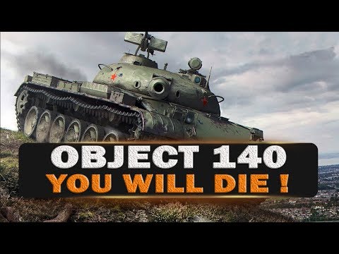 Wot Consoles (World of Tanks) ⚔️ | Object 140 | wot replays | HarD1NeR