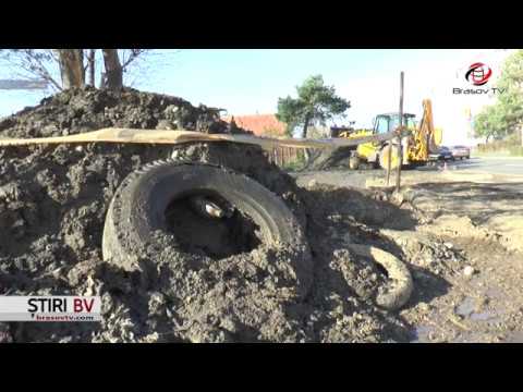 Canalizarea din Ghimbav, înfundată