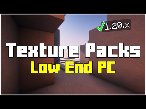 Minecraft TGK - Best Minecraft 1.20.2 Texture Packs for Low End PC (250 FPS+)