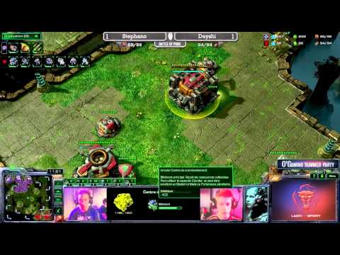 (HD764) OGSP #15 - Stephano vs Dayshi - G3 - SUMMERCRAFT SEMI FINAL #2