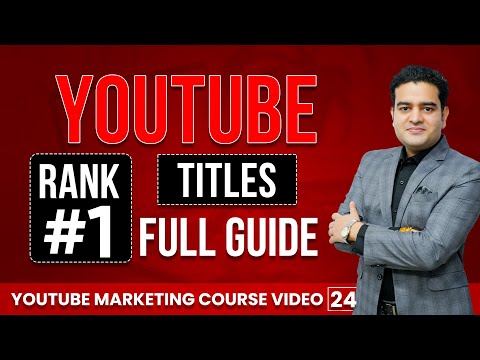 YouTube Marketing Course by Marketing Fundas Global How to Start a Successful YouTube Channel
