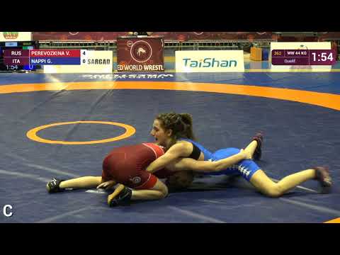Viktoriia PEREVOZKINA (RUS) - Gaja NAPPI (ITA).mp4