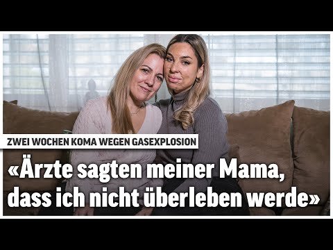 Two weeks in a coma due to severe burns from a gas explosion | Visible | Episode 12