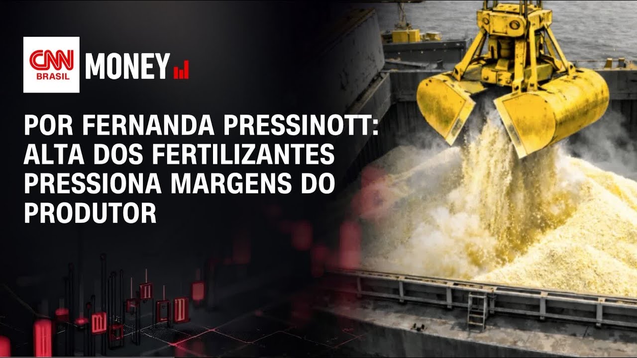 Análise: alta dos fertilizantes pressiona margens do produtor | CNN AGRO NEWS