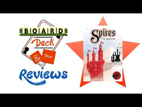 Board, Deck and Dice Review #146 - Spires