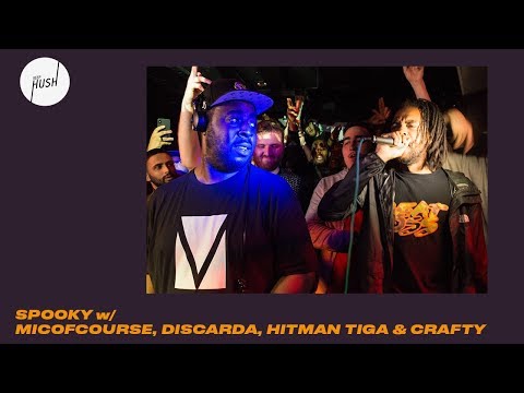 Spooky DJ set w/ Discarda, Micofcourse, Hitman Tiga & Crafty | Keep Hush Live X Mode FM