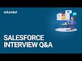 Salesforce Interview Questions And Answers Salesforce Tutorial Salesforce Training Edureka