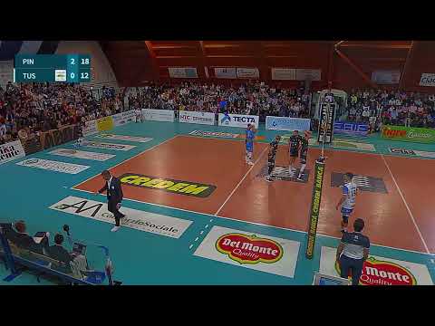 ABBA Pineto travolge 3-0 Tuscania in gara 3 e vola in semifinale