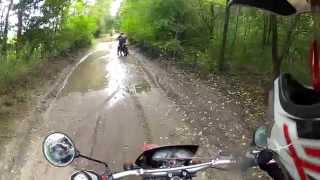 preview picture of video 'Best moments of an off-road trip (from Üllő to Kecskemét, Hungary)'