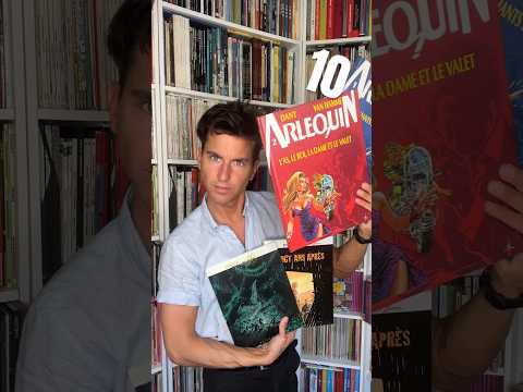 🙌🇧🇪 Jean Van Hamme Top 10 📋📚🔟 Number 10: Arlequin & Histoire sans héros 🥰 #comics #bd #belgian