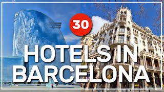 ➡️ 30 hotel recommendations in BARCELONA 🇪🇸 #132