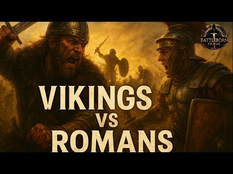 Vikings vs Romans – The Last Stand | Epic Cinematic Battle (4K)