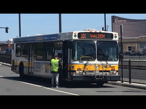 The 101 Ride, in 20 Minutes! | Yoshi's Ride Series {S5-E19} - Riding the 101 🚌 - {MBTA}
