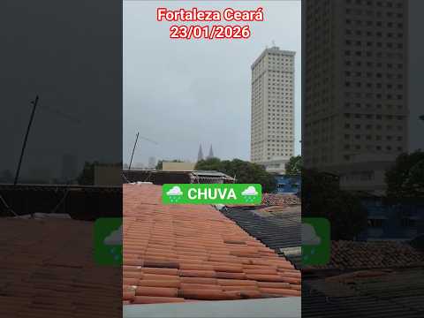 🇧🇷 CHUVA EM FORTALEZA CEARÁ 23/01/2026 #home #building #automobile