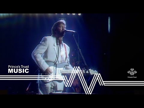 Eric Clapton - Layla (The Prince's Trust Rock Gala 1988)