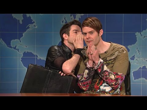 John Mulaney Messing With Bill Hader (Stefon)