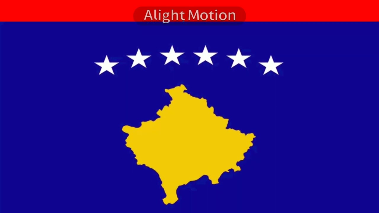 Countries in Former Yugoslavia (Flag Animation)