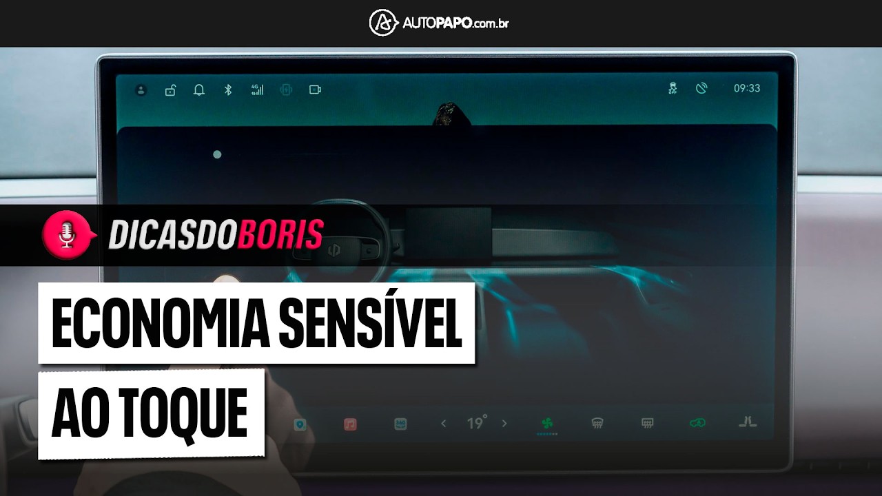 COMANDOS NA TELA NÃO É MODERNIDADE, MAS REDUÇÃO DE CUSTO DO FABRICANTE