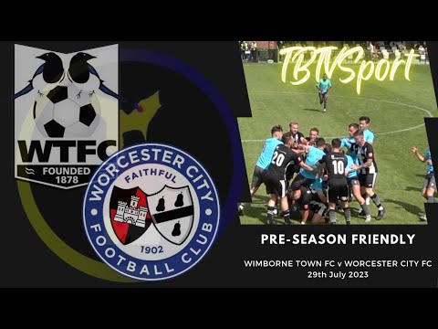 HIGHLIGHTS: Wimborne Town v Worcester City (Pre-Season Friendly)