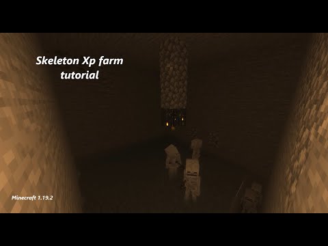 Insane XP Farm Hack - Minecraft tutorial