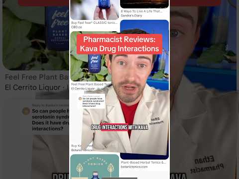 Kava + Medikamente = Gefahr ⚠️ Kennen Sie diese Wechselwirkungen, bevor es zu spät ist! #natürlic...