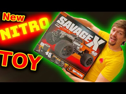 World's BEST Nitro RC Basher Car (or is it?)