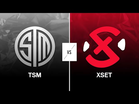 TSM vs XSET // Rainbow Six North American league 2021 - Stage 1 - Playday #2