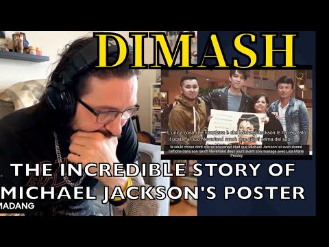 METALHEAD REACTS| DIMASH KUDAIBERGEN -THE INCREDIBLE STORY OF MICHAEL JACKSON'S POSTER