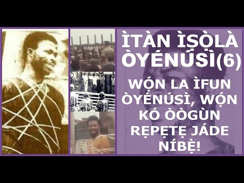 ỌJỌ NLA LỌJỌ TI WON YINBỌN PA DR IṢỌLA OYENUSI LETI OKUN