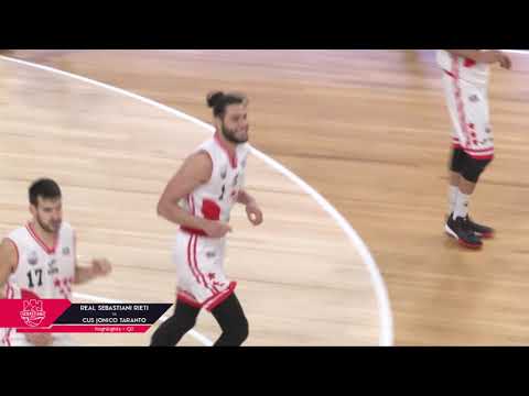 REAL SEBASTIANI RIETI vs TARANTO   Highlights Serie B 2020 21