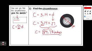 PA 10.2A Circumference