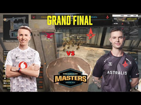 Astralis vs Mousesports - TRAIN map 1 - GRAND FINAL - DreamHack Masters 2020