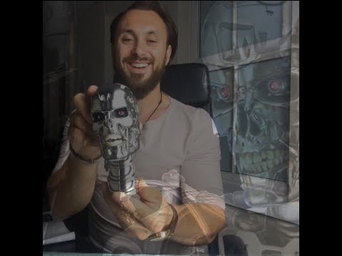 Build the Terminator - Part 22 - Connect the Jaw & Assemble the Head