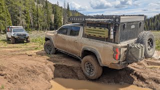 Exploring Utah’s Most UNDERRATED Mountain Range and We Got STUCK!