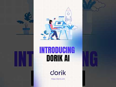 Dorik AI: Website making made easy! #DorikAI 🚀  #nocode #websitebuilder #aiwebsitebuilder #aidesign