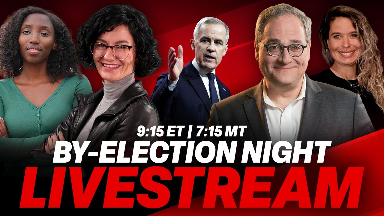 ELECTION NIGHT: Ezra Levant & Rebels cover Canada LIVE!