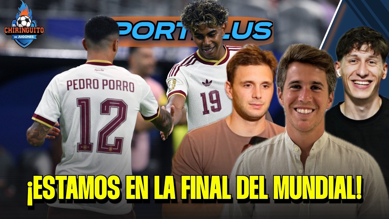 ⭐️ ¡ESTAMOS EN LA FINAL DEL MUNDIAL! | Sportplus