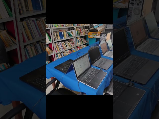 Escola Paulo VI - Manutenção nos computadores das escolas + manutenção de computadores dos professores