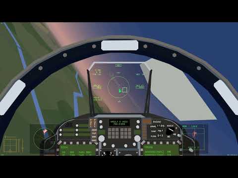 tiny combat arena AV8B vs 4xACE MIG-21BIS while i listen to Space Battleship Yamato music