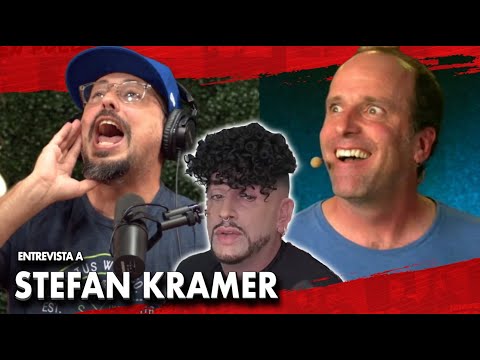 STEFAN KRAMER es el mejor imitador del mundo!!! *ENTREVISTA EXCLUSIVA*