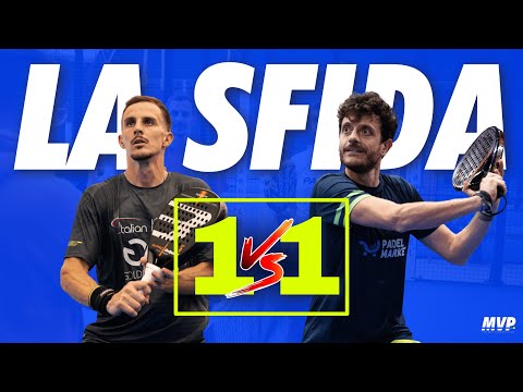DENNY CATTANEO 1VS1 CARCHIA 🎾 CHALLENGE IN 2 SETS! | Italian Padel - MVPADEL