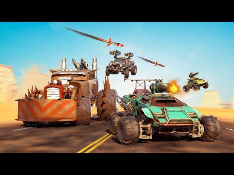 Death Race: Monster Truck Game