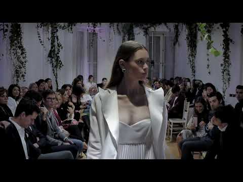 DESFILE NOVIAS 2019 FERNANDO CLARO COUTURE - "LA REINA BLANCA DEL AJEDREZ"