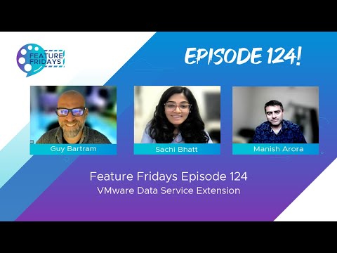 Feature Friday Episode 124 - VMware Cloud Director extension for VMware Data Solutions