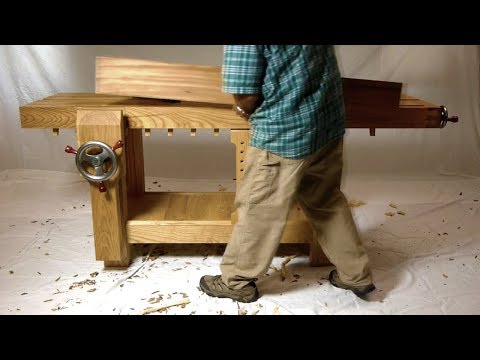 Benchcrafted Split Top Roubo - A Brief Tour