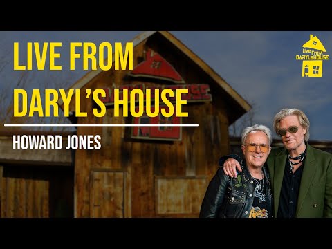 Daryl Hall & Howard Jones - What Is Love