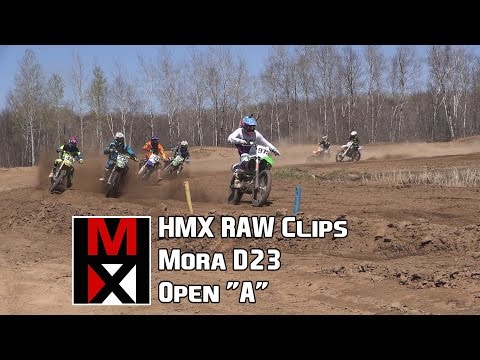 HMX RAW Clips | ARMCA D23 Mora - Open "A" (4/25) | HardlineMX